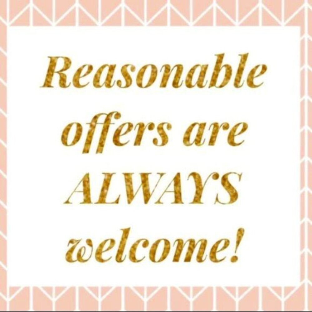 Make me an offer if you ❤️ something!